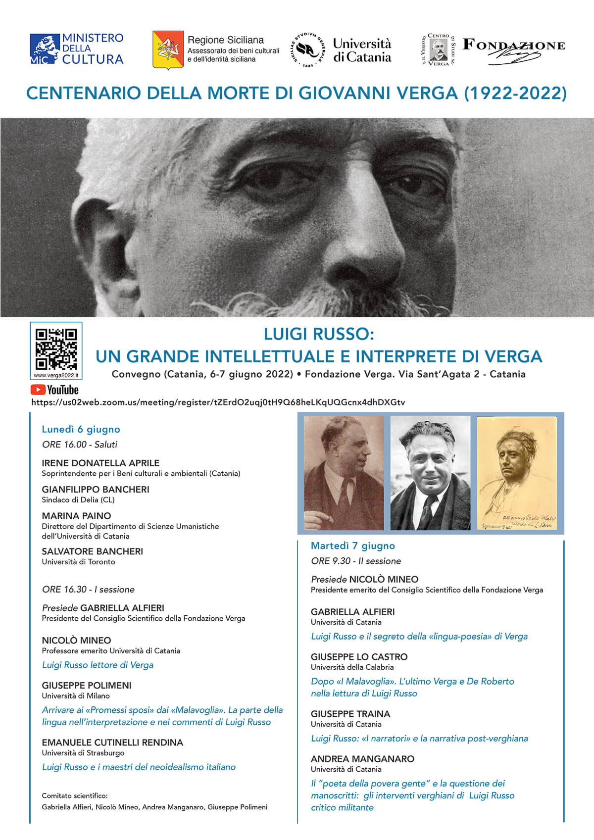 Luigi Russo: un grande critico siciliano, autore della prima monografia di Verga